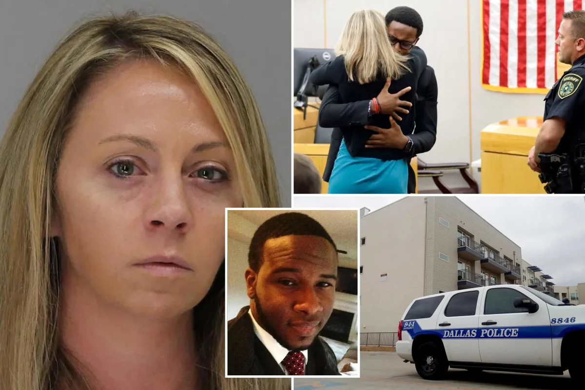 Eski Polis Memuru Amber Guyger Tahliye Edildi