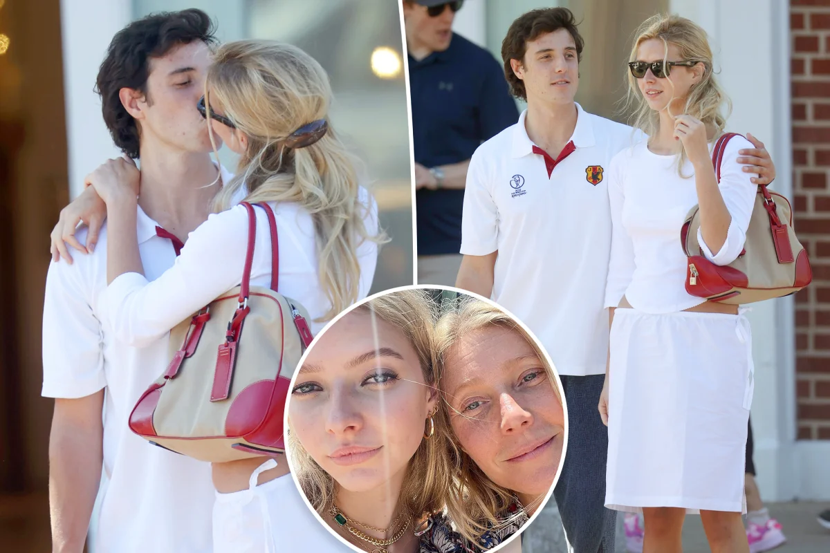 Gwyneth Paltrow'ın kizi Apple Martin'in sevgilisi açıklandı