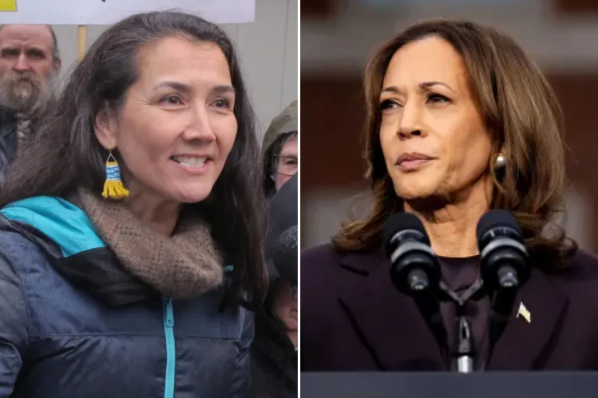 ABD Senato Secimi Icin Kamala Harris'den Destek Reddedildi
