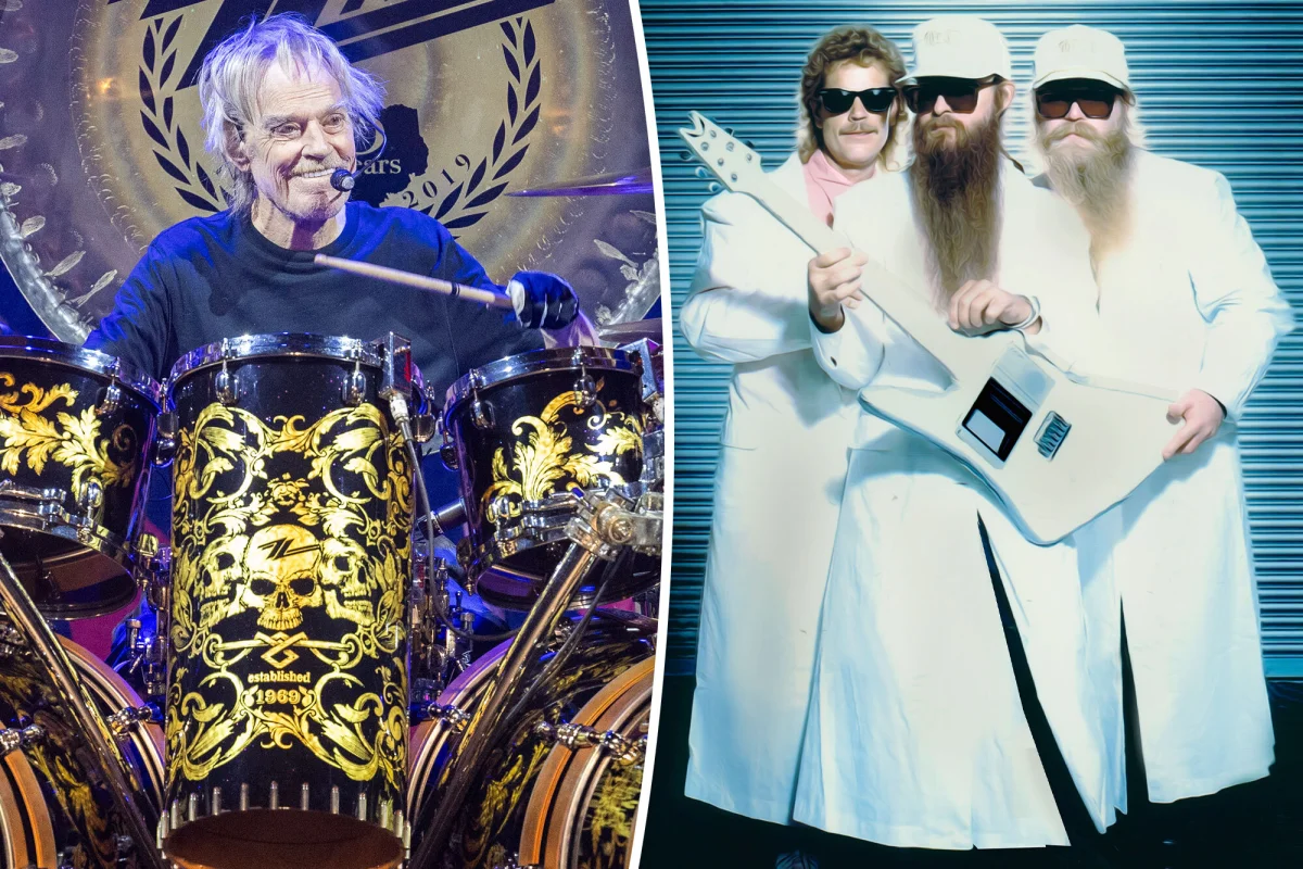 ZZ Top'un Davulcusu Frank Beard Hayatini Kaybetti