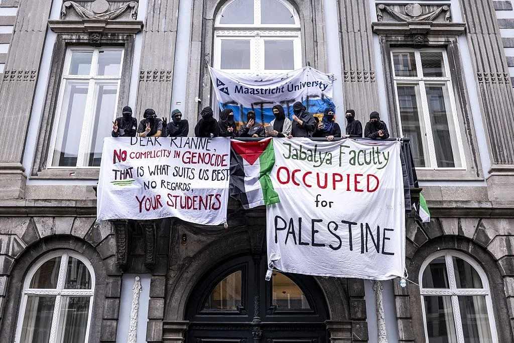 Almanya'daki Maastricht Üniversitesi, 7 Ekim saldırısında yer aldığı iddiasında bulunan Filistinli öğrenciyi askıya aldı