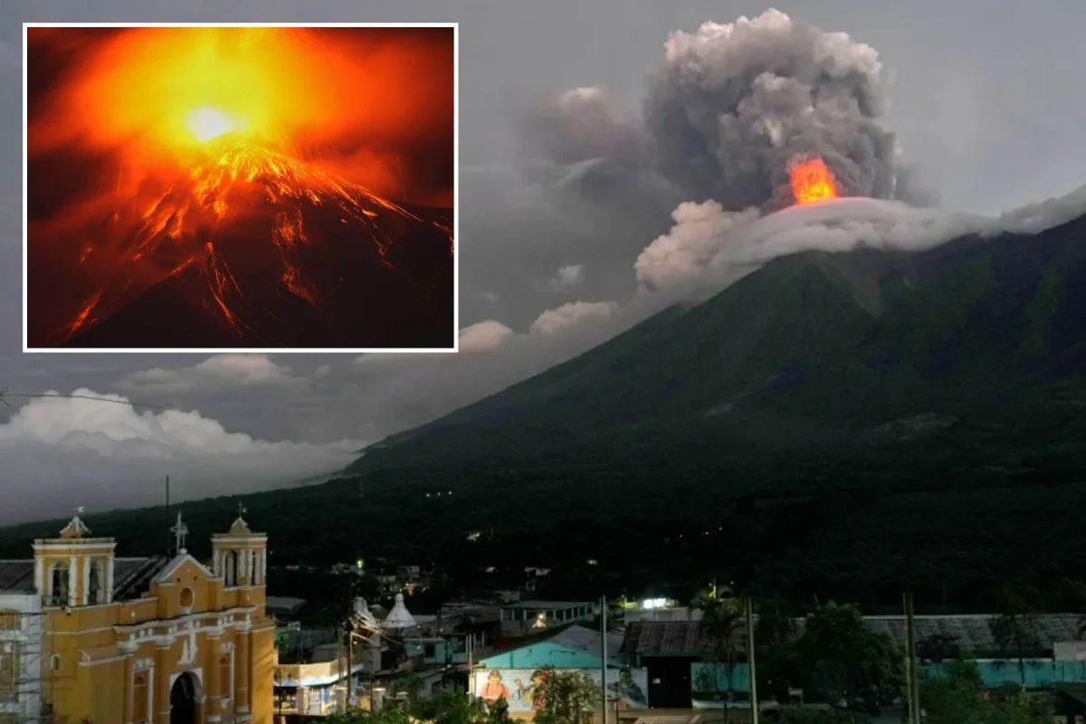 Fuego volkanı patlaması yüzünden Guatemala'da yüzlercesi tahliye edildi