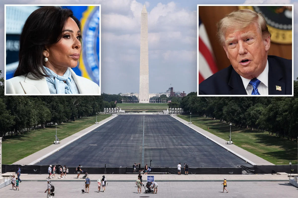 Trump, Jeanine Pirro'nun davayi kaldırma kararına sert tepki gösterdi