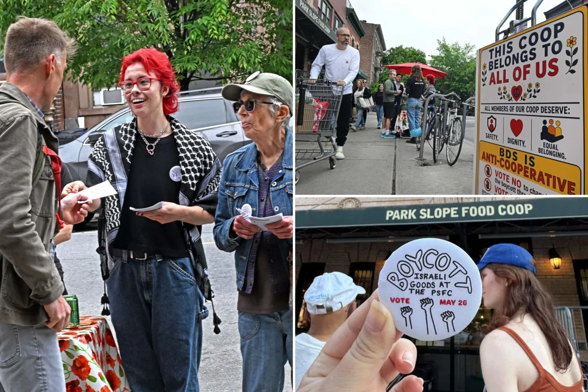 Brooklyn'daki bir kooperatifte İsrail boykotu kararı alındı