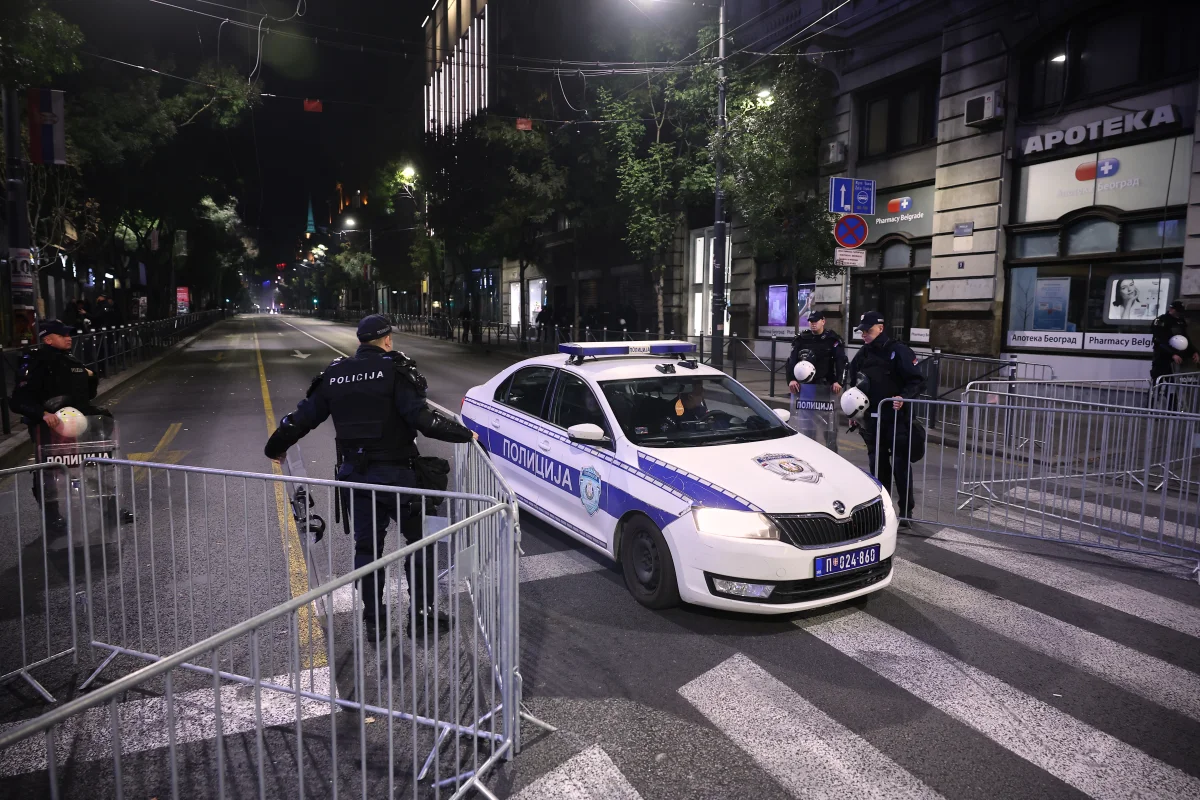 Belgrad’da İsrail Büyükelçiliği Dışında Kanlı Saldırı