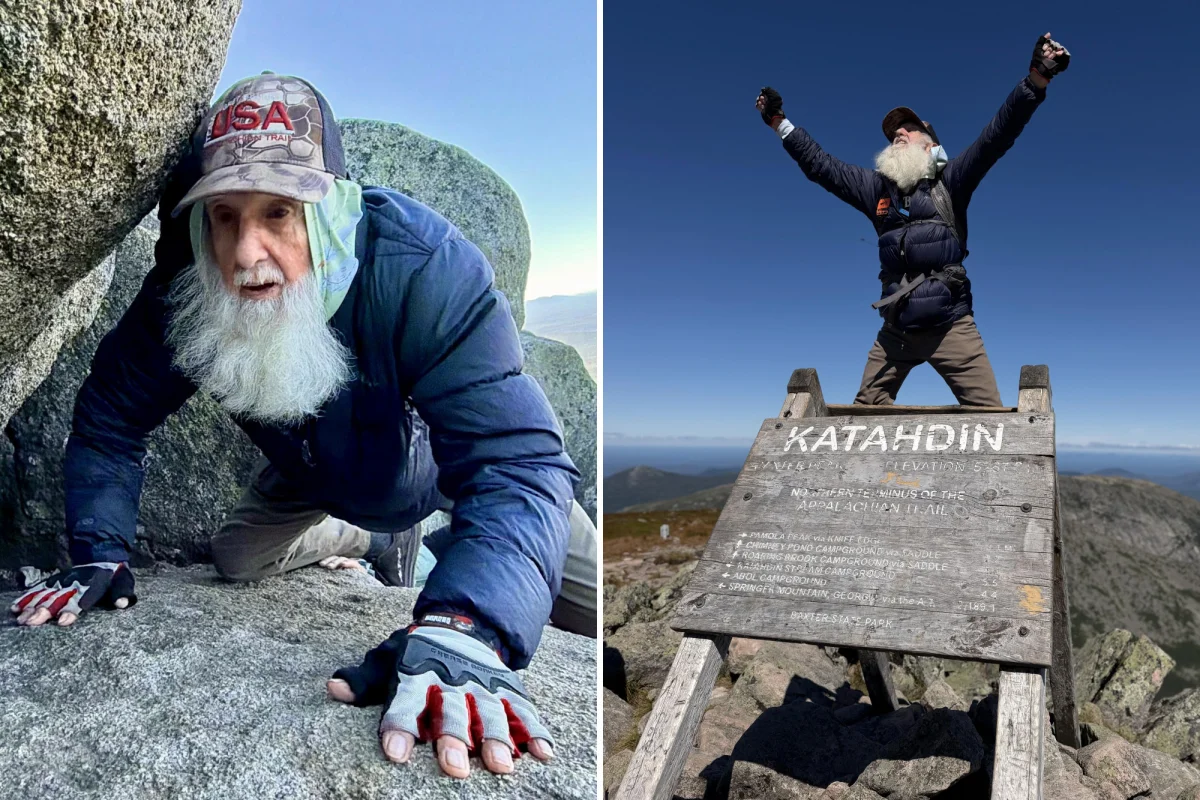 91 yaşındaki Dale Sanders, Appalachian Trail yaş rekortunu geri aldı