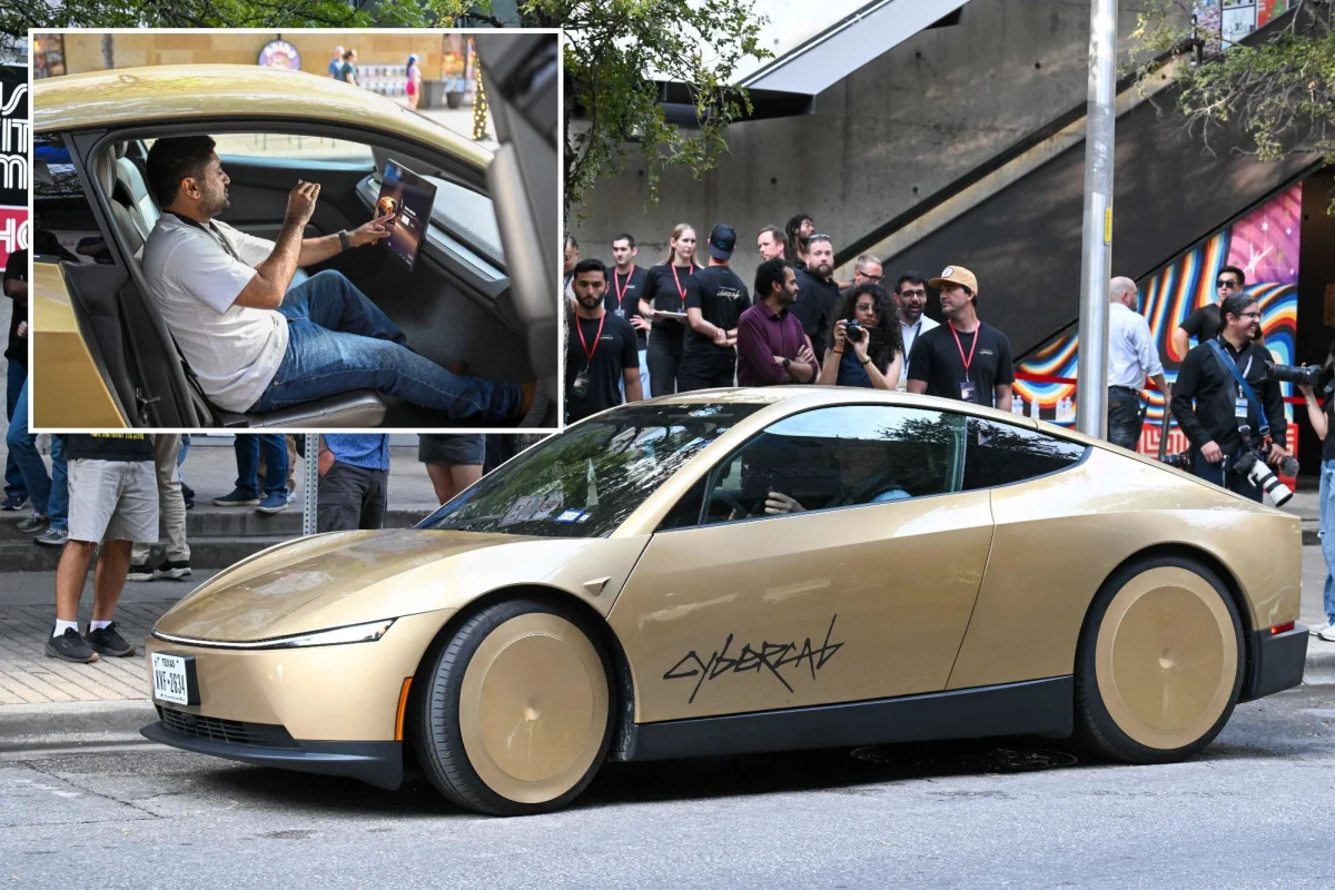 Tesla paylaşımları %6 düşer, federal görevliler yeni Cybercabs'ten yön koltuğu olmayışını soruşturmaya başlattı