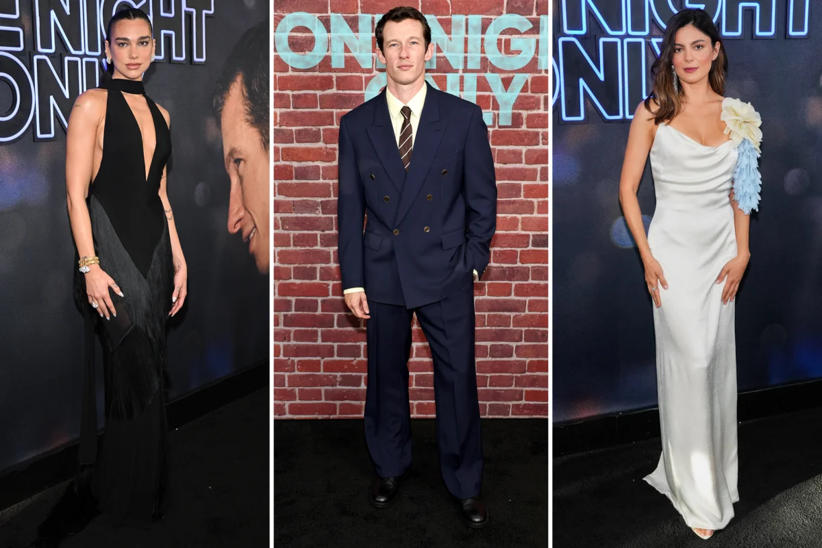 Dua Lipa ve Callum Turner, NY'de birlikte ilk kez kırmızı halıya çıkıyor