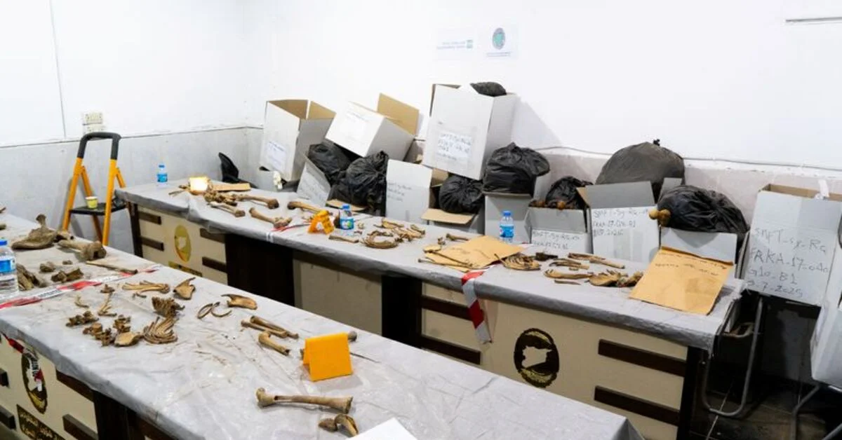 Suriye'de DNA testleriyle kayıp aileler umut buluyor