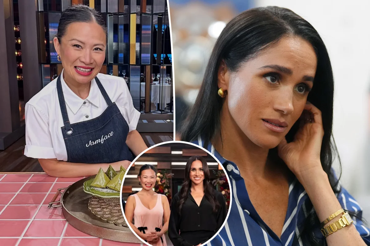 Meghan Markle, MasterChef Australia jürisinde sürpriz konuk oldu