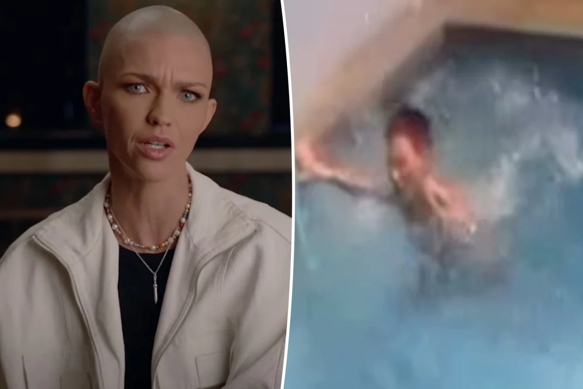 Ruby Rose, yarasiz olarak hastaneye kaldırıldı