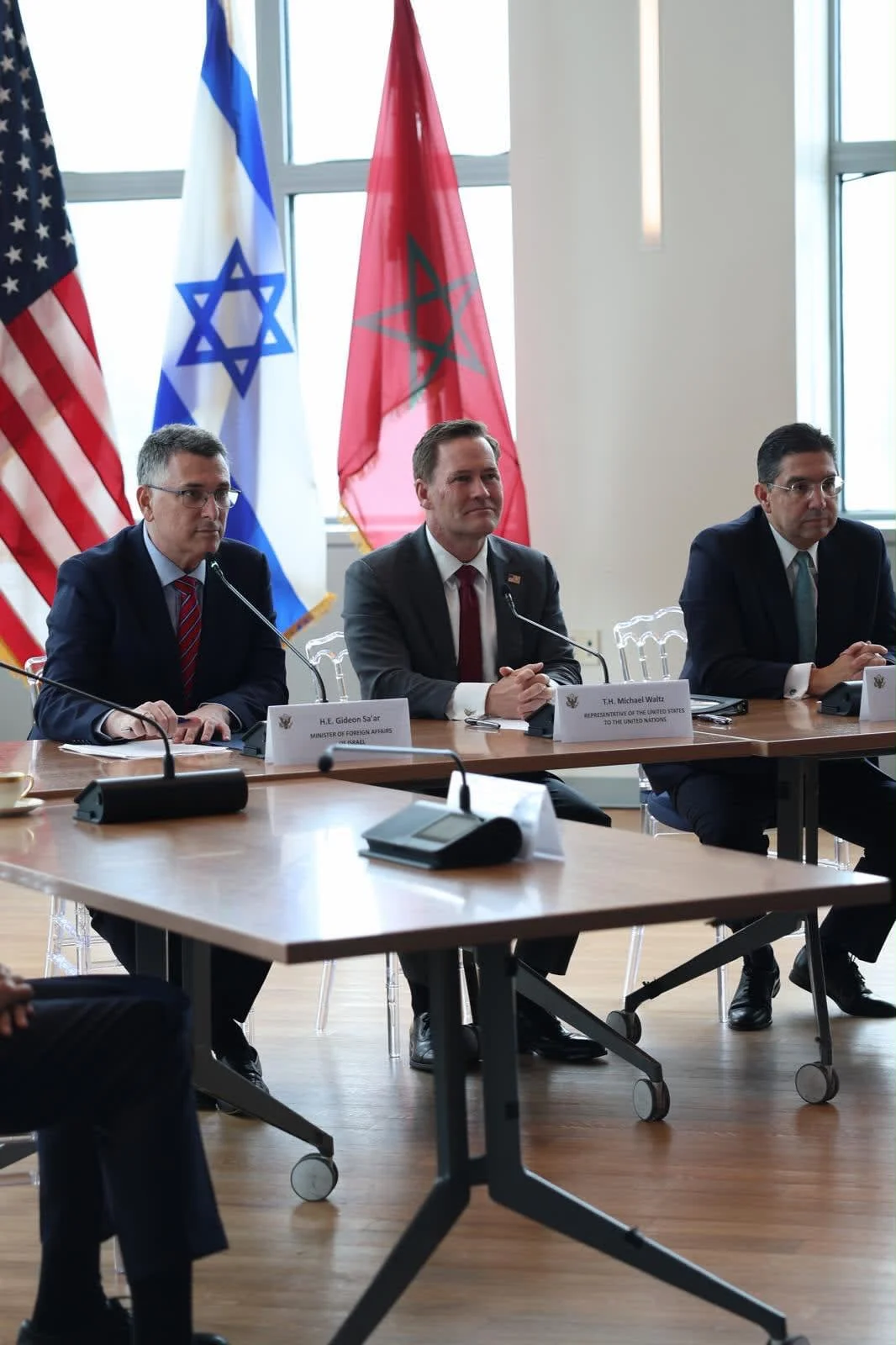 İsrail ve Fas, ABD destekli zirvede büyükelçilikleri açarak ilişkileri geliştirmeye karar verdi